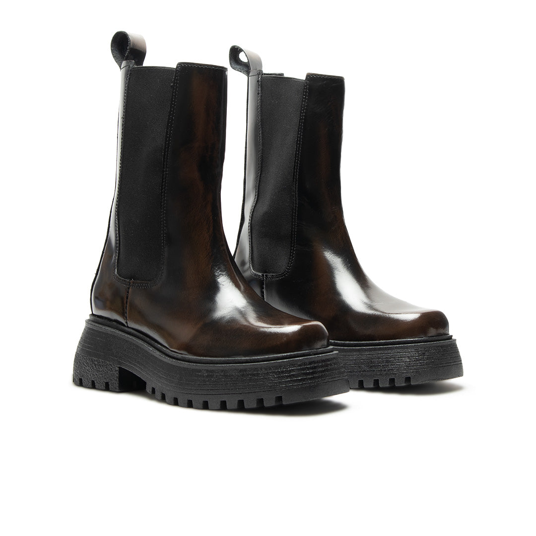 K&K - Brown Otaru Boots